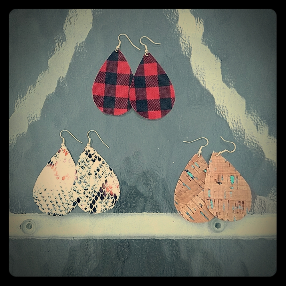 Handmade earring bundle!